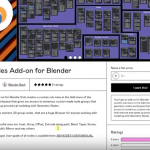 Blender插件-自定义节点菜单工具 B.B. Nodes v2.1.2