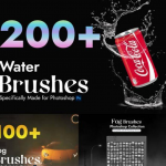 1300种PS笔刷大合集