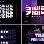 达芬奇文字排版模板