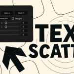 AE-文本图层随机拆分排列组合布局排版动画工具 Text Scatter v1.0
