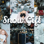 清凉明亮冬日氛围Lightroom预设