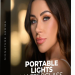 摄影师Jerry Ghionis用简单照明设备拍摄电影人像教程-中英字幕