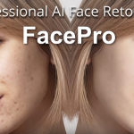AI人脸修饰遮瑕美颜磨皮AE/PR插件 FacePro v1.0.0 Win中文汉化版