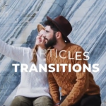 达芬奇颗粒效果的过渡转场效果