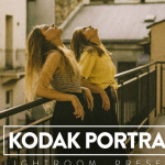 柯达电影胶卷人像调Lightroom预设