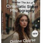 电影级城市街头摄影及城市夜景摄影艺术指南教程-中英字幕