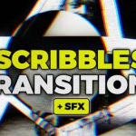 达芬奇涂鸦过渡包模板