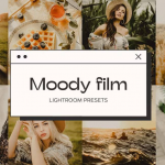 情绪复古胶片人像Lightroom预设