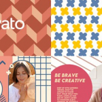 Premiere Pro创意彩色幻灯片模板