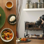 利用自然光进行生活方式美食摄影布光教程-中英字幕