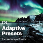 ON1 Photo RAW 25种AI人工智能风光调色自适应预设