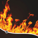 Blender插件-路径火焰特效生成器 Draw Fire Tool v2.0 含使用教程