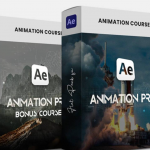 After Effects 创意片头包装动画专业指南完整课程-中英字幕