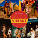 高饱和电影色彩活力2.0Lightroom预设及AI自适应工具预设