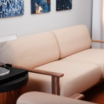 Blender插件-457个室内家具装饰品3D模型资产预设