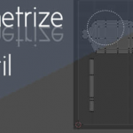 Blender插件-UV贴图对称处理编辑 Symmetrize Uv Util 1.5.0