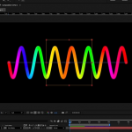 【AE插件】AE路径波形波浪动画效果