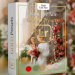 现代明亮暖色婚礼人像调色LR预设