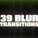 AE模板-39种电影级柔和模糊视频转场过渡预设