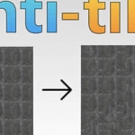 Blender插件-一键创建无缝纹理工具 Anti-Tile V1.71