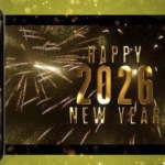 2026年新年倒计时PR模板