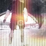 抽象色彩线条过渡达芬奇模板