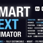 20种After Effects 和 Premiere Pro 的动画标题与排版预设