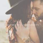 爱情婚礼人像调色LR预设