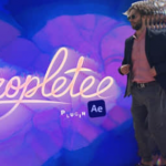 AE插件-液态扭曲拖尾视觉效果 Dropletee V1.0.8