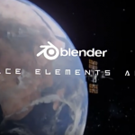 Blender插件-太空星球场景生成器 Space Elements Addon v1.0.0