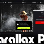 达芬奇创建电影视差效果模板