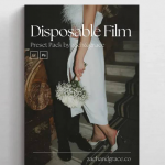 一次性电影胶片预设包