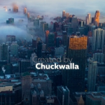 城市幻灯片预告片开场AE模板