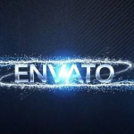 Premiere Pro 的粒子条纹标志模板