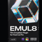 FCPX插件-复古电影胶片模拟仿真视觉特效 EMUL8 v1.1