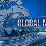 专业新闻新闻频道达芬奇片头模板