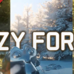 Blender插件-森林植物树木场景生成器资产预设 Lazy Forest V2.0.5