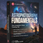 星空星轨银河系天文摄影完整基础教程-中英字幕