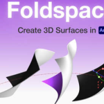 Mac苹果版AE插件-3D曲面弯曲动画 Foldspace v1.0.2