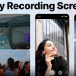 故事录制屏幕界面PR模板