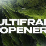 PR多帧片头动画模板