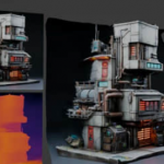 Blender插件-将深度图和图像转换为3D模型 zForm V2.4.4