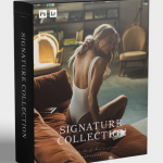 摄影师India Earl电影般肖像Lightroom预设