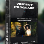 柯达5207/5219胶片模拟达芬奇节点+LUT调色预设