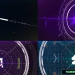 信息技术标志PR模板