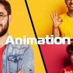 抽象分屏Premiere Pro 模板