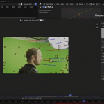 AE/Blender教程-实拍绿幕抠像特效合成制作