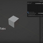 Blender插件-侧边栏插件管理工具 N Panel Sub Tabs V2.1.0