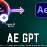 PR脚本-人工智能表达式效果编写修复工具 AE GPT V1.2.5
