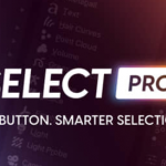 Blender插件-高级菜单选择操作工具 Select Pro v1.1.1